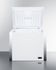 EQTemp EQFF72 Commercially Approved Frost-Free Chest Freezer