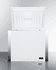 EQTemp EQFR121 Commercially Approved Frost-Free Chest Refrigerator