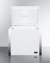 EQTemp EQFR121 Commercially Approved Frost-Free Chest Refrigerator