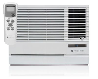 Friedrich Chill CCW08B10B Compact Programmable 8,000 BTU Window Air  Conditioner | Cool Running Air Conditioners u0026 More