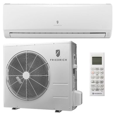 Friedrich FPHW243A Single Zone Ductless Mini Split with Inverter Heat Pump|Cool  Running Air Conditioners u0026 More