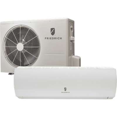 Friedrich FRHW093A 9,000 BTU Ductless Mini Split, Single Zone, 230/208  Volt, SEER Rating of 28.0, Energy Star, cool Running Air Conditioners u0026 More