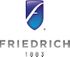 Friedrich PDE15K5SG PTAC Air Conditioner with Electric Heat, 14,500 BTU, 230/208 Volt, EER Rating of 10.4, DiamondBlue Protection, Wall Sleeves and Grilles Needed for New Installations Sold Separately