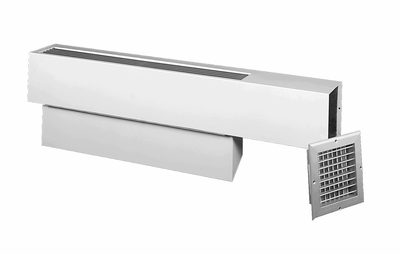 Friedrich PDXDAA PTAC Lateral Duct Adapter with Secondary Discharge Grille, Requires Lateral Duct Extension, Model PDXDEA (Sold Seperately)