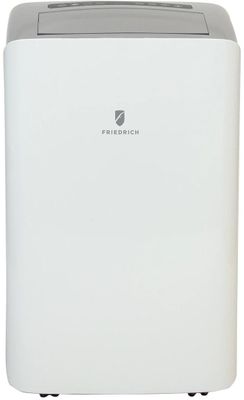 Friedrich ZHP14DB Portable Air Conditioner with HEAT PUMP, Cooling-12,000 BTU, Heating - 9,500 BTU, 115 Volt, EER Rating of 10.6, Electronic Controls, Includes Remote, Self Evaporative Condensate Removal System (No Bucket)