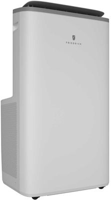 Friedrich ZHP14DC Portable Air Conditioner with HEAT PUMP, Cooling-14,000 BTU, Heating - 9,500 BTU, 115 Volt, EER Rating of 10.6, Electronic Controls, Includes Remote, Self Evaporative Condensate Removal System (No Bucket)