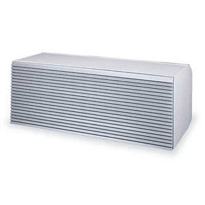 Friedrich PXAA Aluminum Architectural Louvered Grille Clear