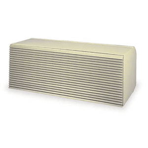 Friedrich PXBG Aluminum Architectural Louvered Grille Surray Beige