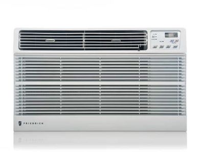 Friedrich UCT08B10A Uni-Fit Through the Wall Air Conditioner, 8,000 BTU, 115 Volt, EER Rating of 10.7, GoldFin Protection, Digital Controls with Remote Control, Wall Sleeves Needed for New Installations Sold Separately