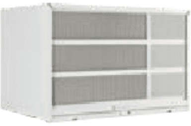 Friedrich USC Uni-Fit Through The Wall Metal Insulated Wall Sleeve with Grille Attached