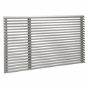 Friedrich UXAA Uni-Fit Outdoor Architectural Louver - Clear anodized