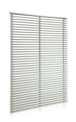 Friedrich VPAL2 Vertical PTAC Aluminum Architectural Louver Grille, 25 9/16