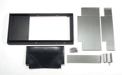 Friedrich VPASA1 Sleeve Adapter Kit, Designed to Adapt the 9,000-18,000 BTU Vert-I-Pak Single Package Vertical Air Conditioner Chassis into an Existing First Company SPU Series Wall Sleeve Only