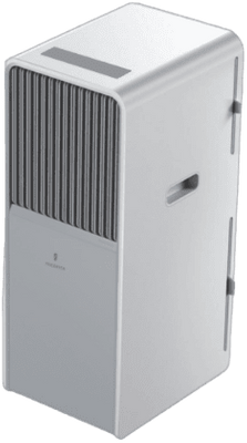 Friedrich ZCP08SB Portable Air Conditioner, Cooling-8,500 BTU, 115 Volt, EER Rating of 9.5, Electronic Controls, Includes Remote, Self Evaporative Condensate Removal System (No Bucket)