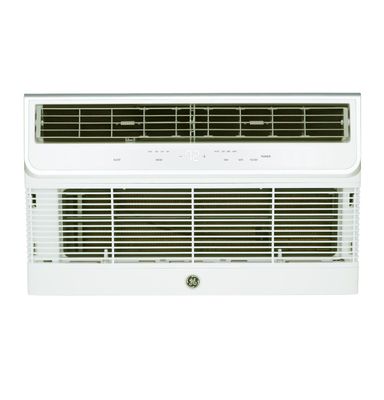 GE AJCM10AWJ Through the Wall Air Conditioner, High Mount, 10,000 BTU, 115 Volt, 10.6 EER and Energy Star