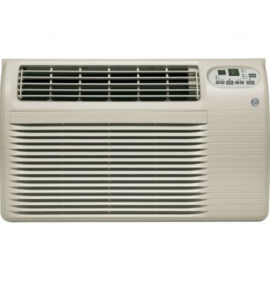 GE AJCM12DWH Through the Wall Air Conditioner, High Mount, 12,000 BTU, 230/208 Volt, 10.6 EER and Energy Star