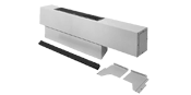 GE PTAC Lateral Ducts" title="GE PTAC Lateral Ducts