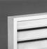 GE RAG61 PTAC Polymer Architectural Louvered Grille Beige Color