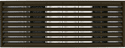 GE RAG63 PTAC Polymer Architectural Louvered Grille Brown Color