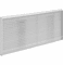 GE RAG67 PTAC Aluminum Architectural Louvered Grille