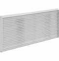 GE RAG67 PTAC Aluminum Architectural Louvered Grille