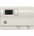 GE RAK148D2 PTAC Heat Pump Digital Remote Wall Thermostat with Single Stage Cooling and 2 Stage Heating, 6 Wire Thermostat