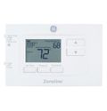 GE RAK149P2A PTAC Heat Pump Programmable Digital Remote Thermostat with Single Stage Cooling and 2 Stage Heating, 6 Wire Thermostat