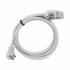 GE RAK3152 Vertical PTAC Powercord, 230/208 Volts, 2,550/2,090 Heater Wattage and 15 Amps