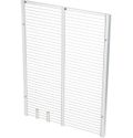 GE RAVAL3 Aluminum Outdoor Grille, New VTAC Unit
