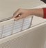 GE Zoneline AZ65H09DAB PTAC Air Conditioner with Heat Pump, 9,700 BTU, 230/208 Volt, EER Rating of 12.2, Cords, Wall Sleeves and Grilles Needed for New Installations Sold Separately