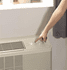 GE Zoneline AZ65H09DAB PTAC Air Conditioner with Heat Pump, 9,700 BTU, 230/208 Volt, EER Rating of 12.2, Cords, Wall Sleeves and Grilles Needed for New Installations Sold Separately