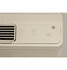 GE Zoneline AZ65H09DAB PTAC Air Conditioner with Heat Pump, 9,700 BTU, 230/208 Volt, EER Rating of 12.2, Cords, Wall Sleeves and Grilles Needed for New Installations Sold Separately