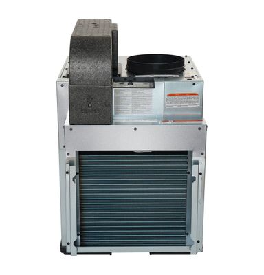 GE Zoneline AVVL12EMXWA Heat Pump With Makeup Air Single Package Vertical Air Conditioner 15,20 or 30 Amp 265 Volt, EER 12.0, 5,200-16,20000 BTU, Corrosion Protection, Wall Plenum, Cord Kit And Grille Needed for New Installations Sold Separately