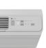 GE Zoneline AZHS09ECXXA Prem Gaurd PTAC Air Conditioner with Heat Pump, 9,700 BTU, 265 Volt, EER Rating 12.4, Cords, Wall Sleeves and Grilles Needed for New Installations Sold Separately.