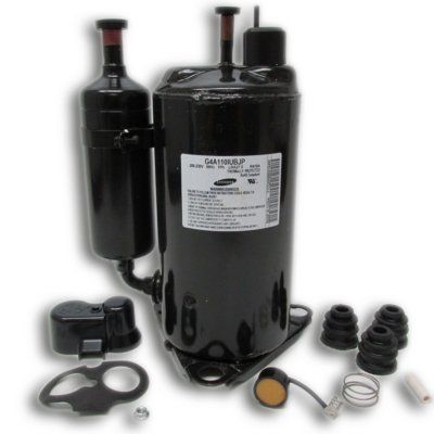 GREE 00101053 PTAC Rotary Compressor and Fittings