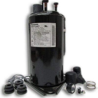GREE 00101060 PTAC Rotary Compressor and Fittings