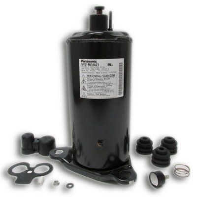 GREE 00101085 PTAC Rotary Compressor and Fittings