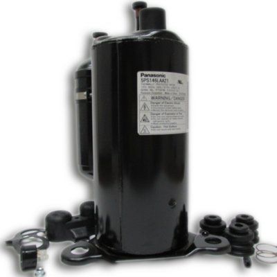 GREE 00101091 PTAC Compressor and Fittings