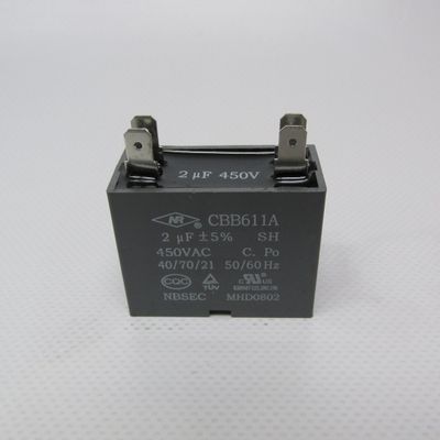 GREE 33010025 PTAC Capacitor CBB61 2uF 450V