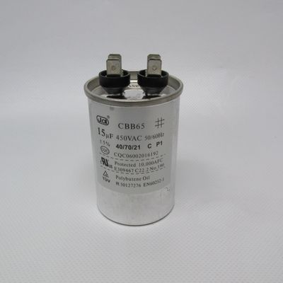GREE 33010045 PTAC Capacitor CBB65 15uF 450V