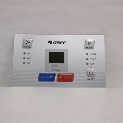 GREE PTAC PART 63061121 Membrane/Keypad