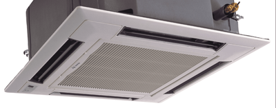 GREE UMAT48GRILLE Cassette Grille, Decorative Grille for the UMAT48HP230V1AC Ceiling Cassette Unit