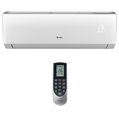 GREE VIR12HP230V1BH Vireo Indoor Unit, 12,000 BTU, 230/208 Volt, Indoor Wall Unit for use in Multi Systems, IR Remote Included, Multiple Speed Fan and Power Failure Recovery