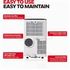 Honeywell HM2CESAWK6 10,000 BTU Portable Air Conditioner, Dehumidifier & Fan - White/Black
