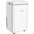 Keystone KSTAP13MFC Portable Air Conditioner, 13,000 BTU, 115 Volt, White/Grey, Remote, Self Evaporative, Electronic Controls with LED Readout with Window Vent Kit