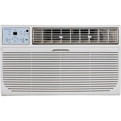 Keystone KSTAT08-1C 8,000 BTU Through the Wall Air Conditioner, 115 Volt, EER Rating of 10.6, Energy Star, Electronic Controls and Remote Control, Wall Sleeves Needed for New Installations Sold Separately