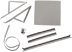 Kuhl KWIKL Window Mount Kit, Heat and Cool Units Only, Use With YL and EL