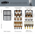 SUMMIT CLASSIC COLLECTION CL18WC 18