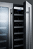 SUMMIT CLASSIC COLLECTION CL242WBVCSS French Door Dual Zone Built- In Wine and Beverage Center
