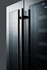 SUMMIT CLASSIC COLLECTION CL242WBVCSS French Door Dual Zone Built- In Wine and Beverage Center